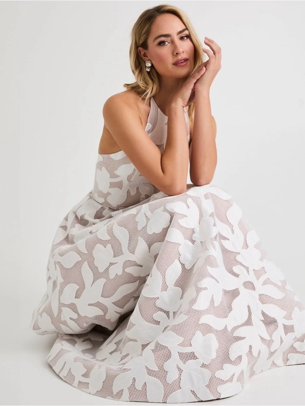 HELSI HELSI ALEXANDRIA GOWN - Picture 4 of 10